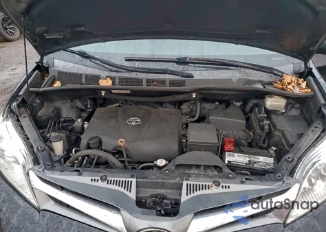 2020 Toyota Sienna Xle z USA, uszkodzony, nr VIN 5TDYZ3DC3LS066347